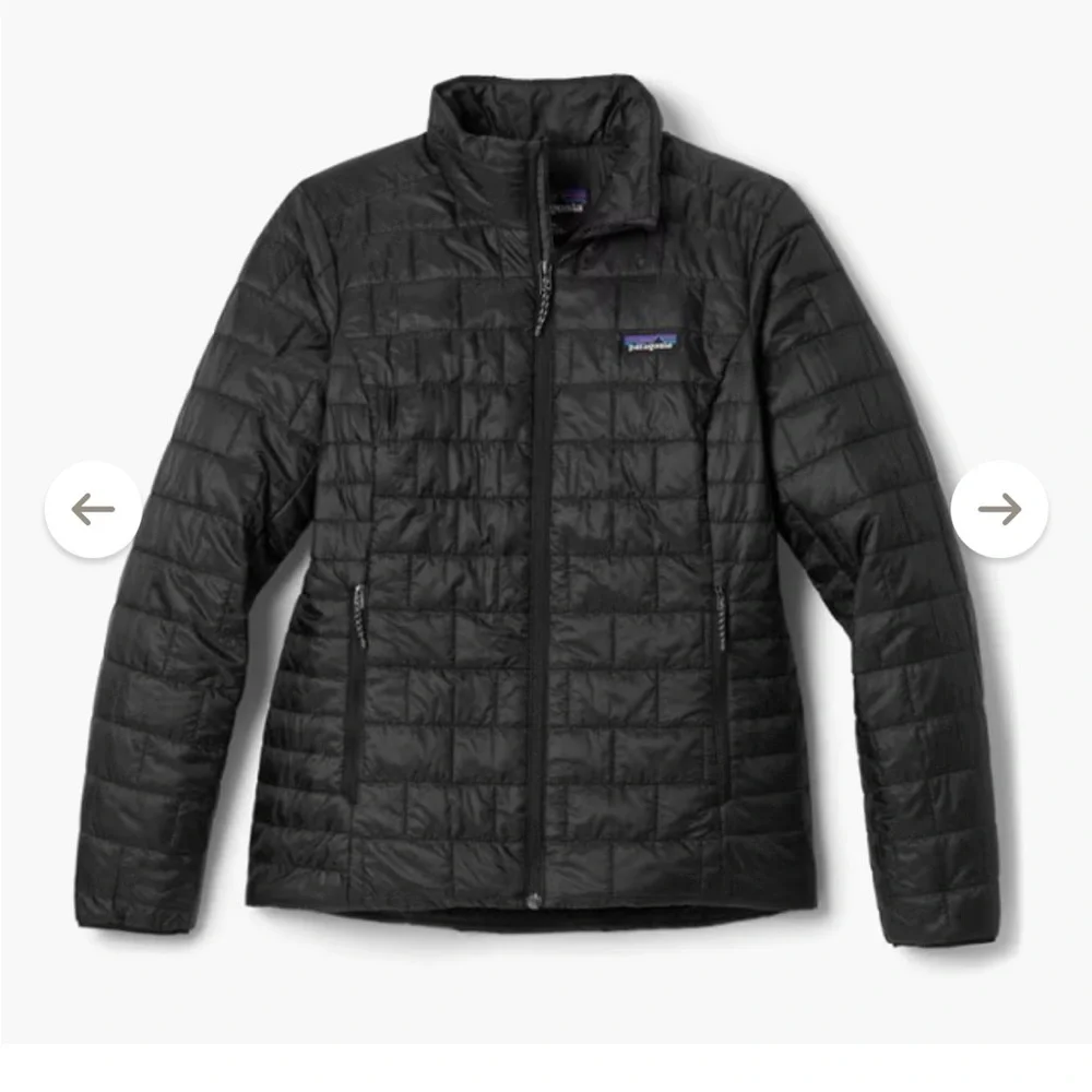 Patagonia Women’s Black Nanopuff Jacket - Picture 1 of 10